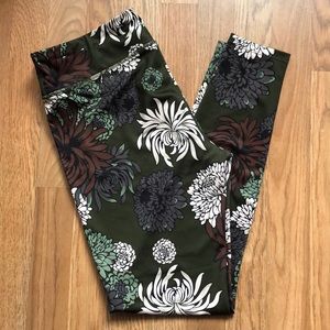 Joy Lab floral leggins